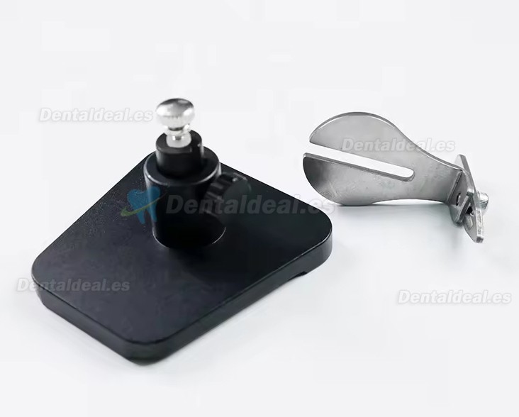 Placa Gu&iacute;a Alineaci&oacute;n Mand&iacute;bula Ed&eacute;ntula para Articulador Dental